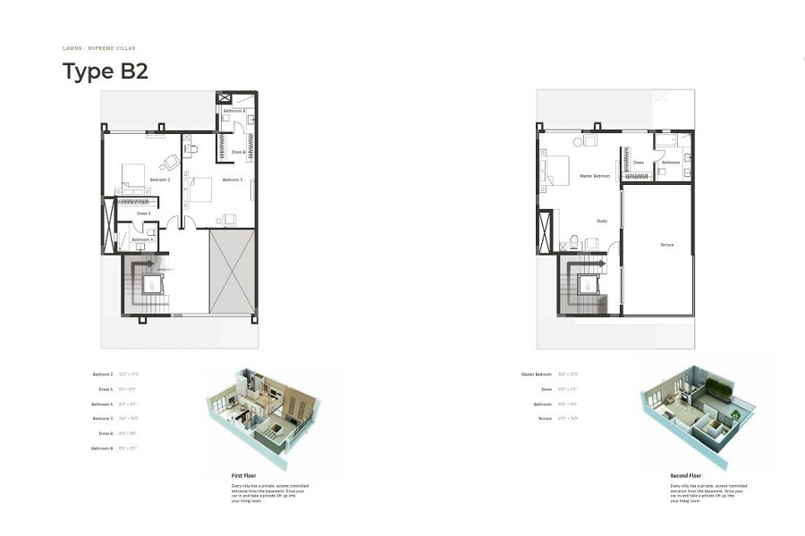 Typecal Floor Plan